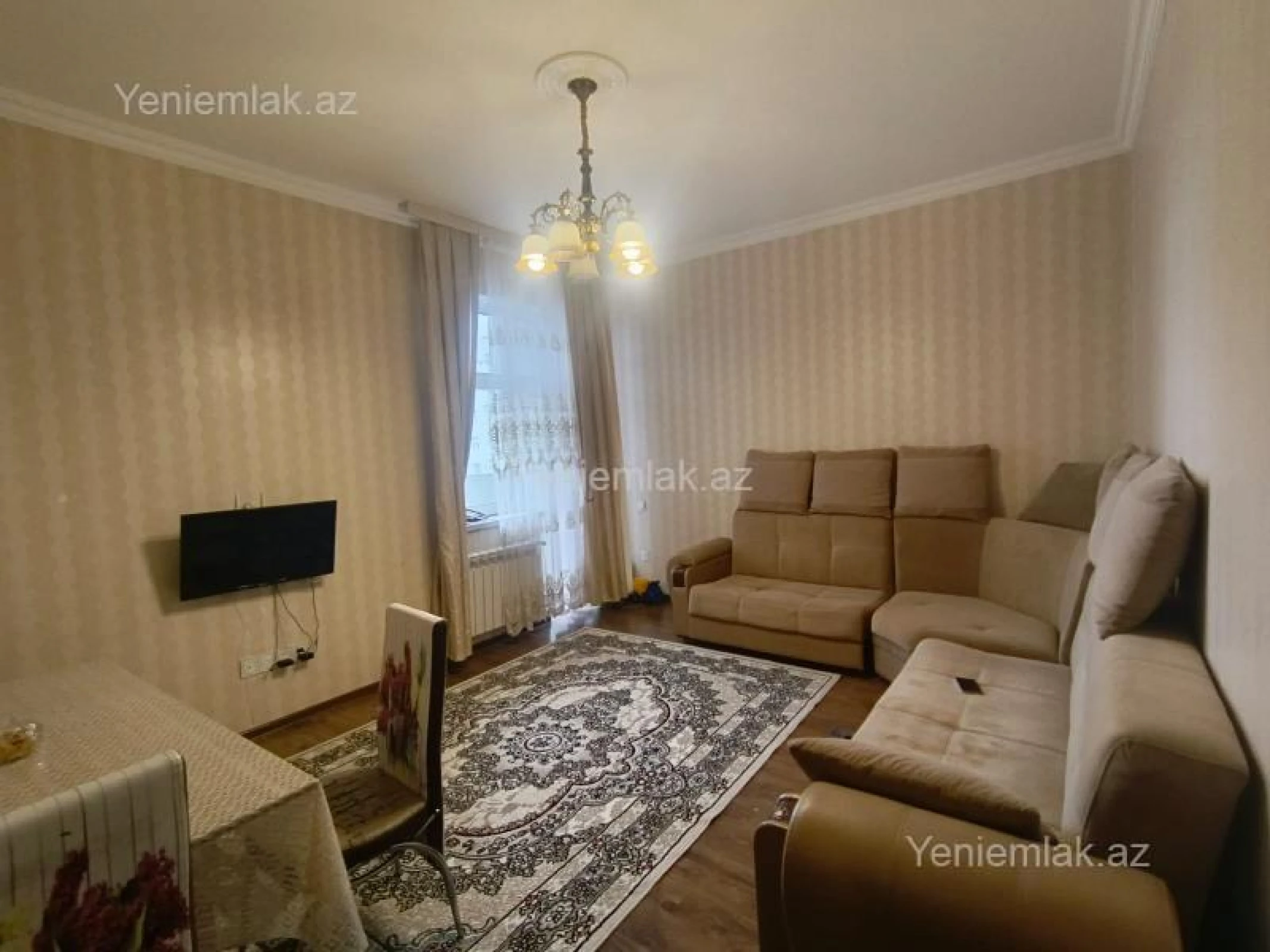 Satılır 2 otaqlı yeni tikili 62 m²