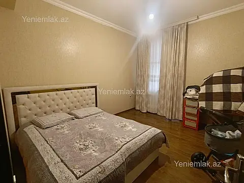Satılır 2 otaqlı yeni tikili 62 m²