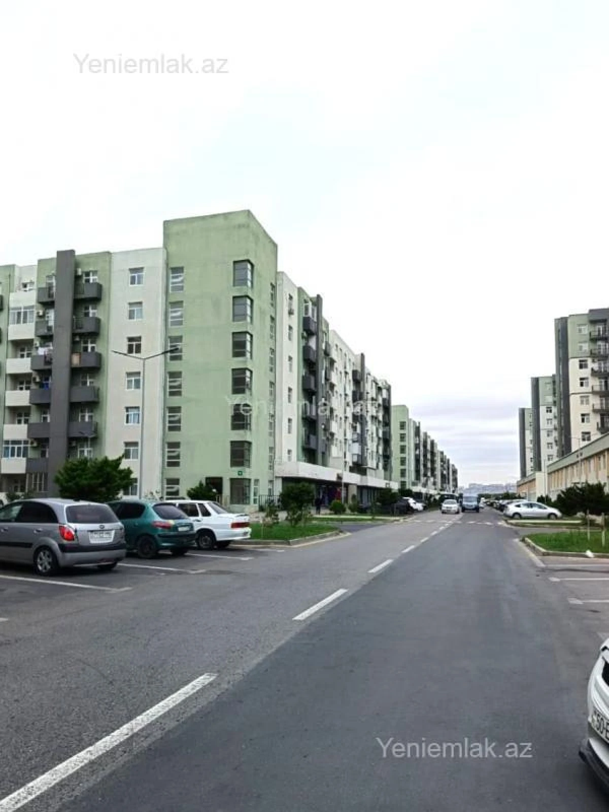 Satılır 2 otaqlı yeni tikili 62 m²