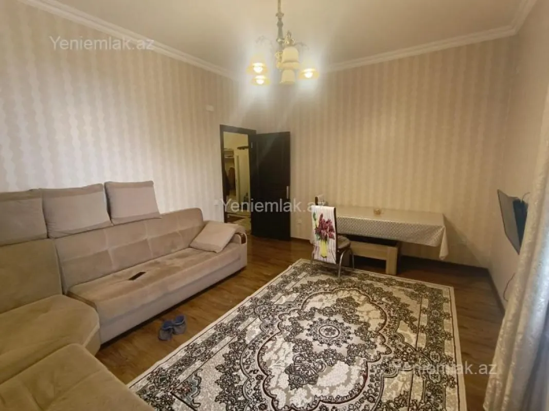 Satılır 2 otaqlı yeni tikili 62 m²