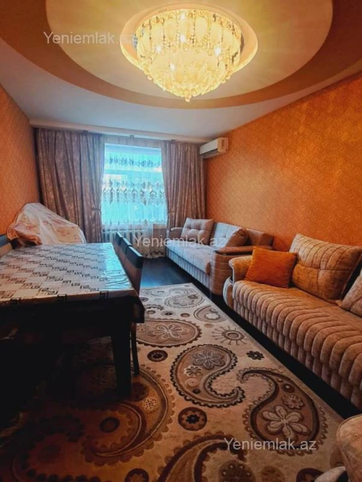 Satılır 2 otaqlı köhnə tikili 60 m²