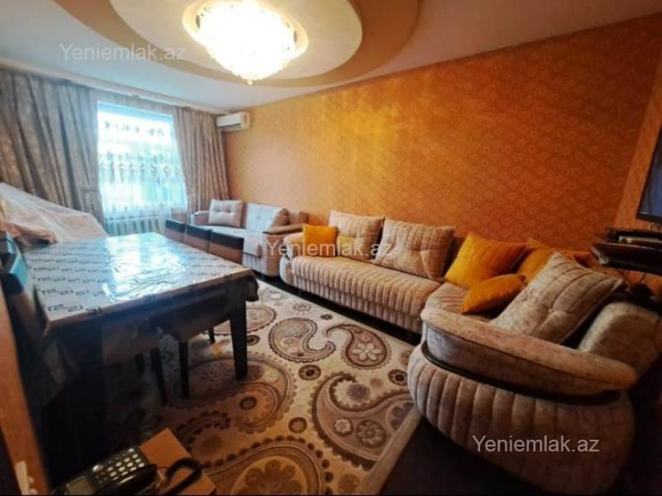Satılır 2 otaqlı köhnə tikili 60 m²