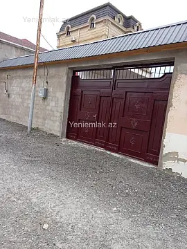 Satılır 3 otaqlı həyət evi 100 m²