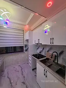Satılır 2 otaqlı yeni tikili 61 m²