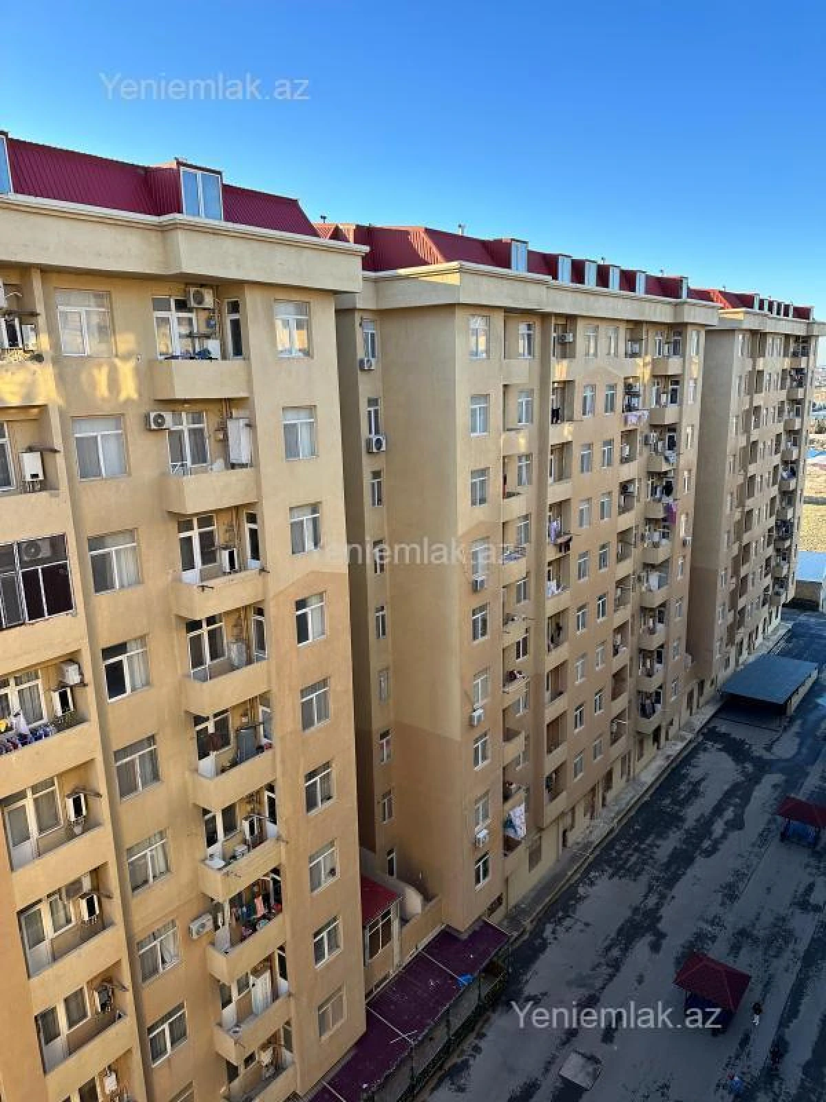 Satılır 2 otaqlı yeni tikili 57 m²