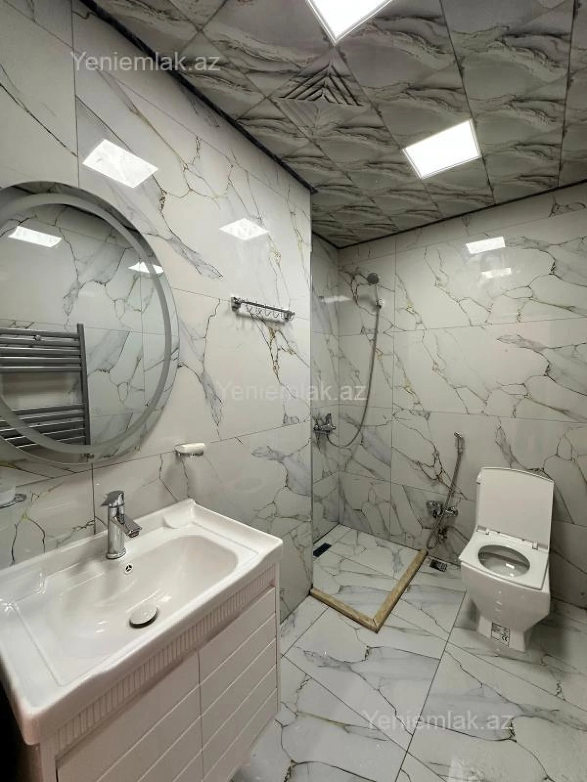 Satılır 2 otaqlı yeni tikili 57 m²