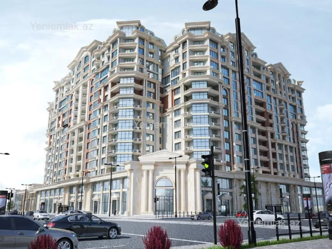 Satılır 3 otaqlı yeni tikili 136 m²