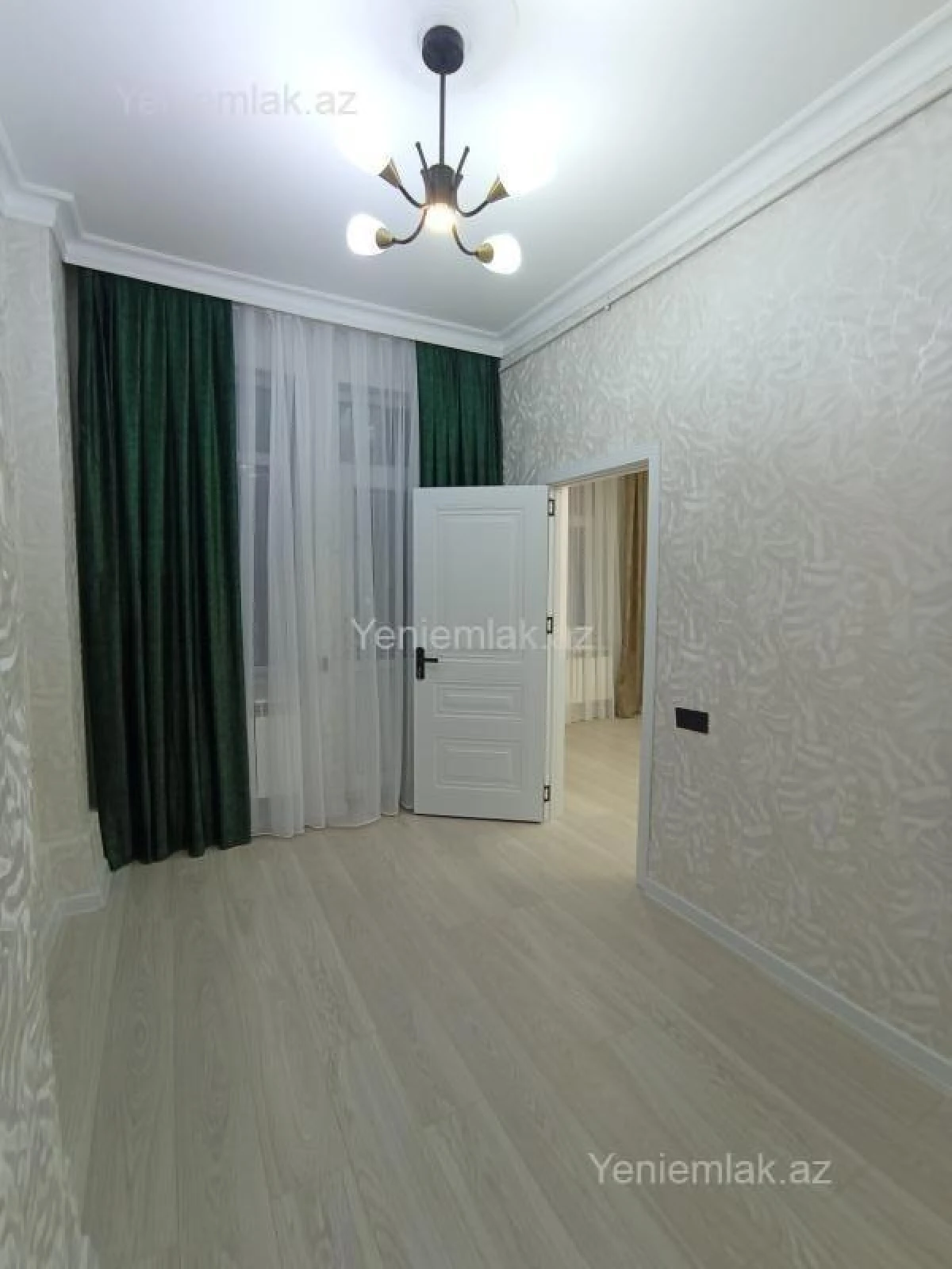 Satılır 2 otaqlı yeni tikili 53 m²
