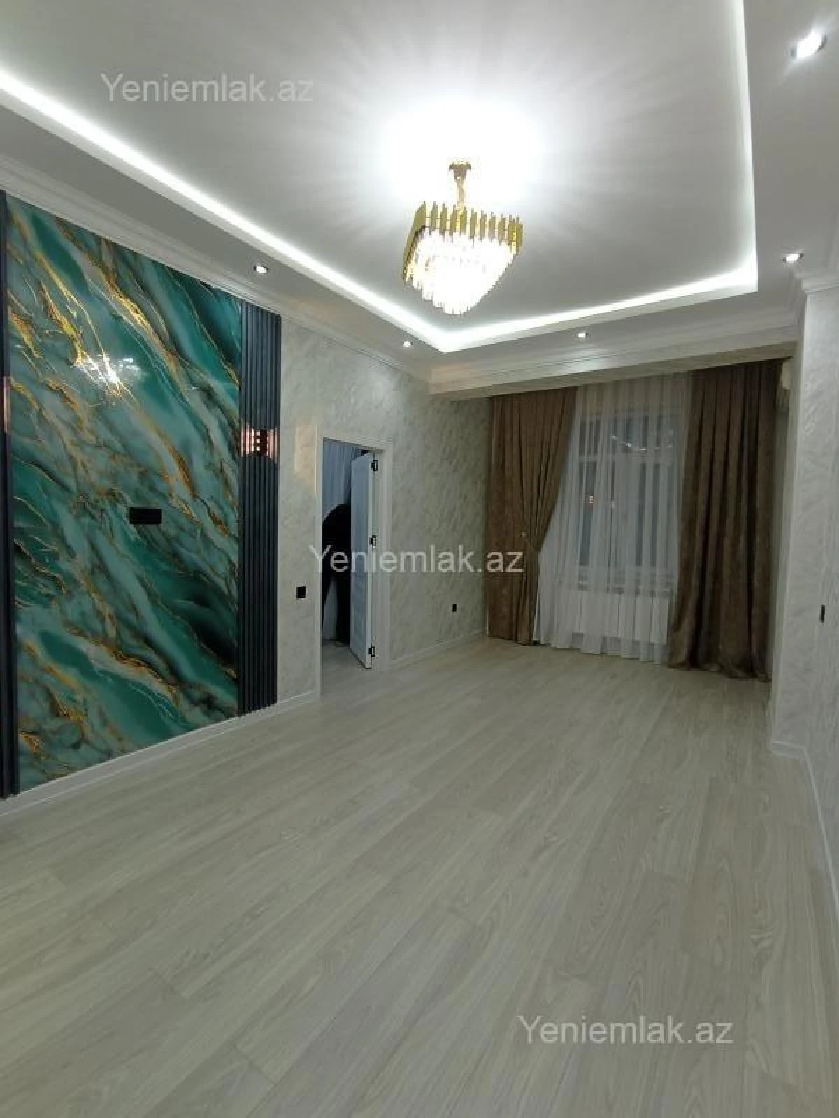 Satılır 2 otaqlı yeni tikili 53 m²