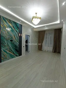 Satılır 2 otaqlı yeni tikili 53 m² — Xırdalan 2 otaq 53.00 m²