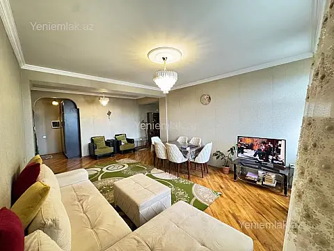Satılır 2 otaqlı yeni tikili 94 m² — Bakı, Nizami 2 otaq 94.00 m²