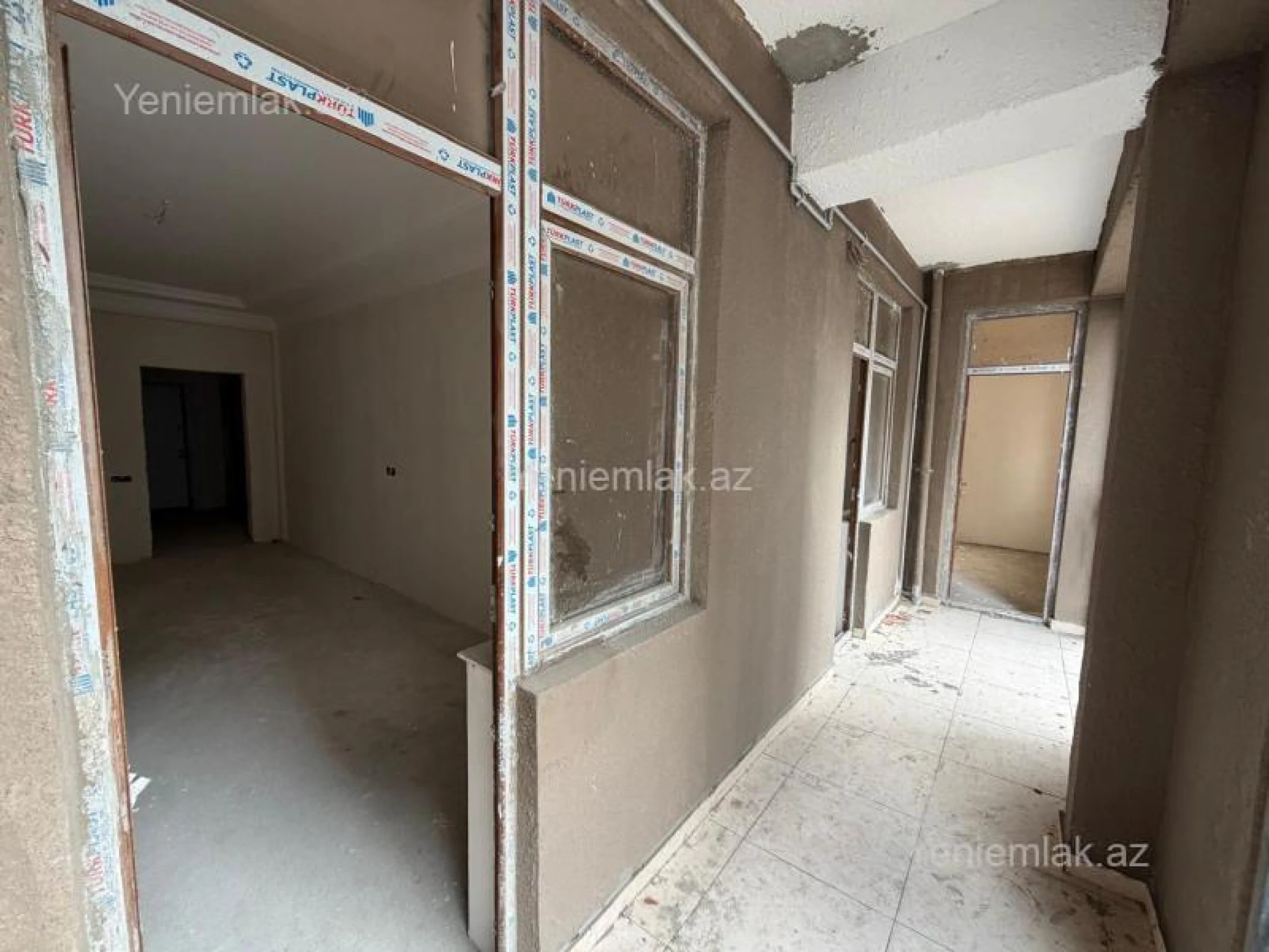 Satılır 2 otaqlı yeni tikili 84.6 m²