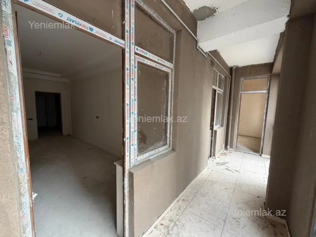 Satılır 2 otaqlı yeni tikili 84.6 m²