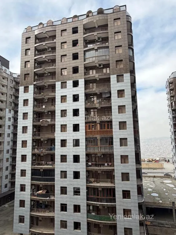 Satılır 2 otaqlı yeni tikili 84.6 m²