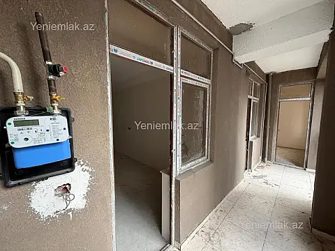 Satılır 2 otaqlı yeni tikili 84.6 m²