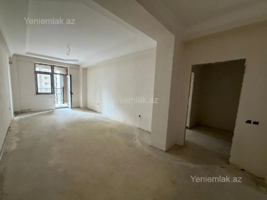 Satılır 2 otaqlı yeni tikili 84.6 m²