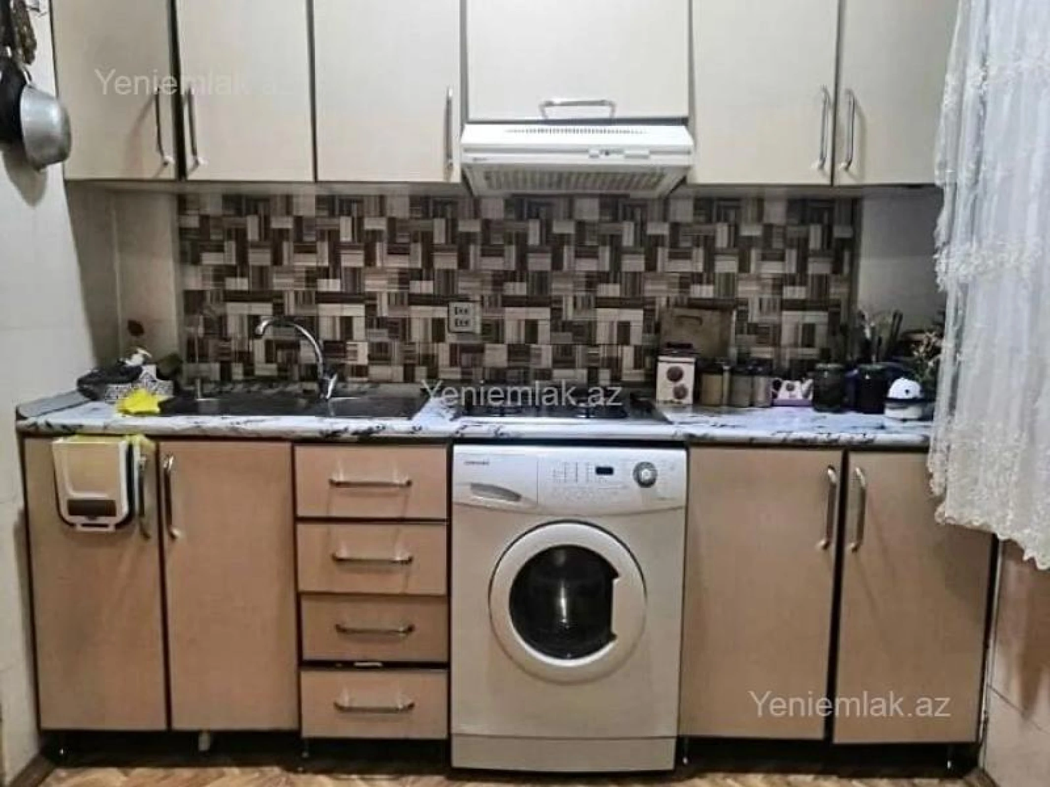 Satılır 2 otaqlı yeni tikili 55 m²