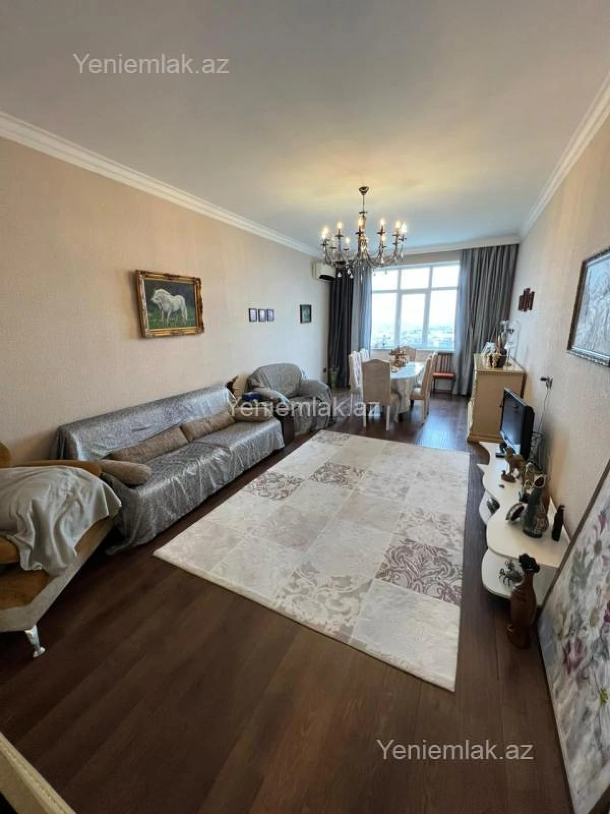 Satılır 2 otaqlı yeni tikili 89 m²