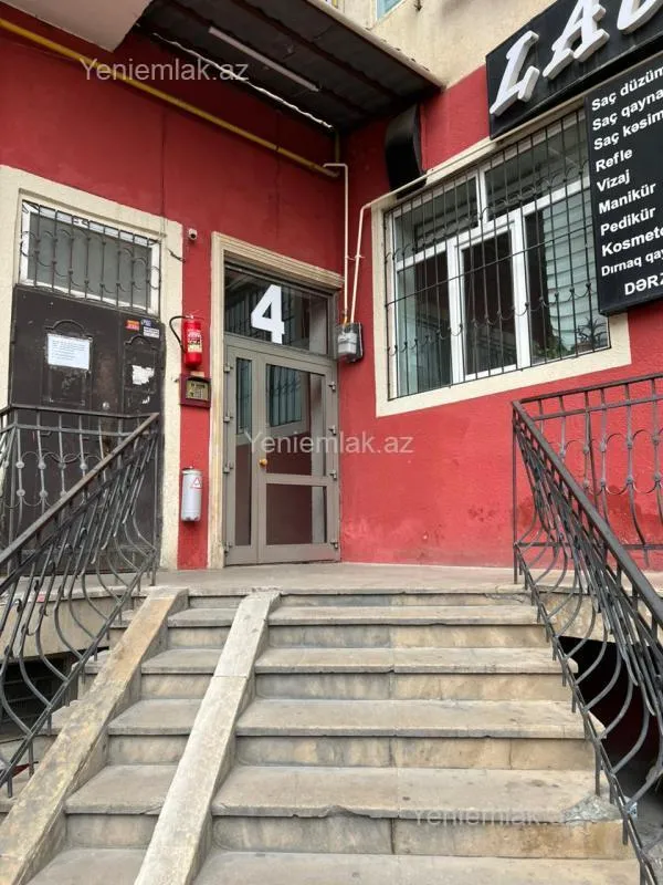 Satılır 2 otaqlı yeni tikili 89 m²