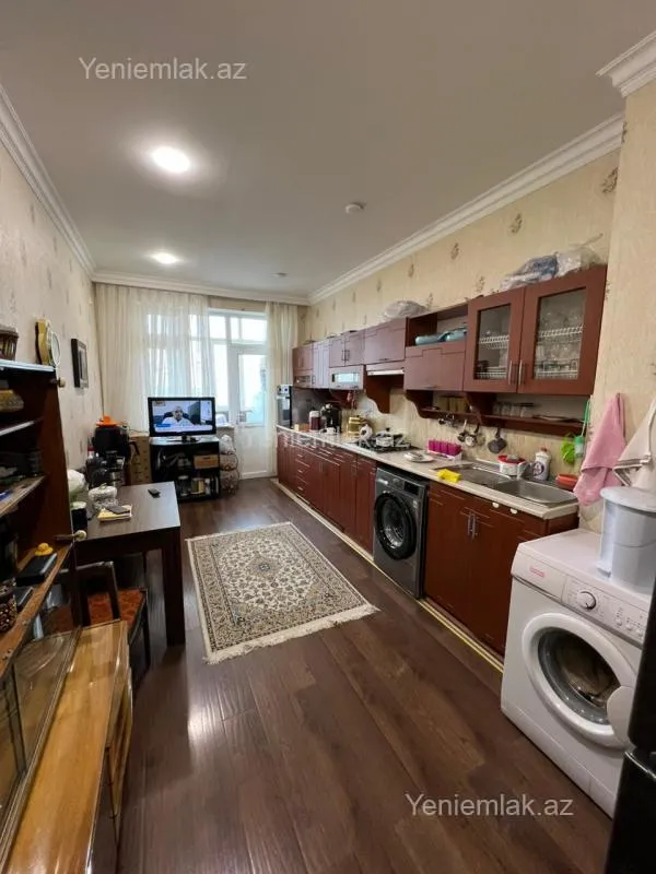 Satılır 2 otaqlı yeni tikili 89 m²
