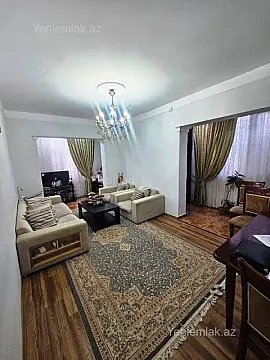 Satılır 2 otaqlı köhnə tikili 65 m² — Bakı, Nizami 2 otaq 65.00 m²