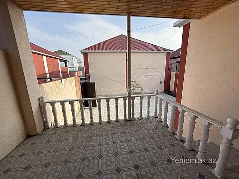 Satılır 4 otaqlı həyət evi 110 m²