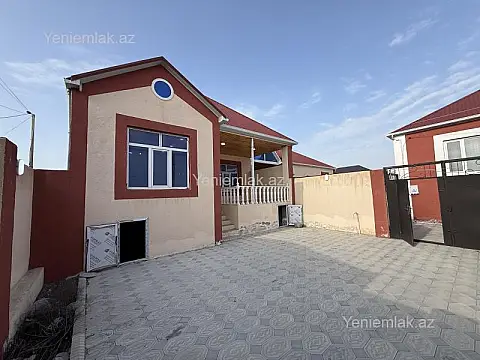 Satılır 4 otaqlı həyət evi 110 m² — Abşeron, Saray 4 otaq 110.00 m²