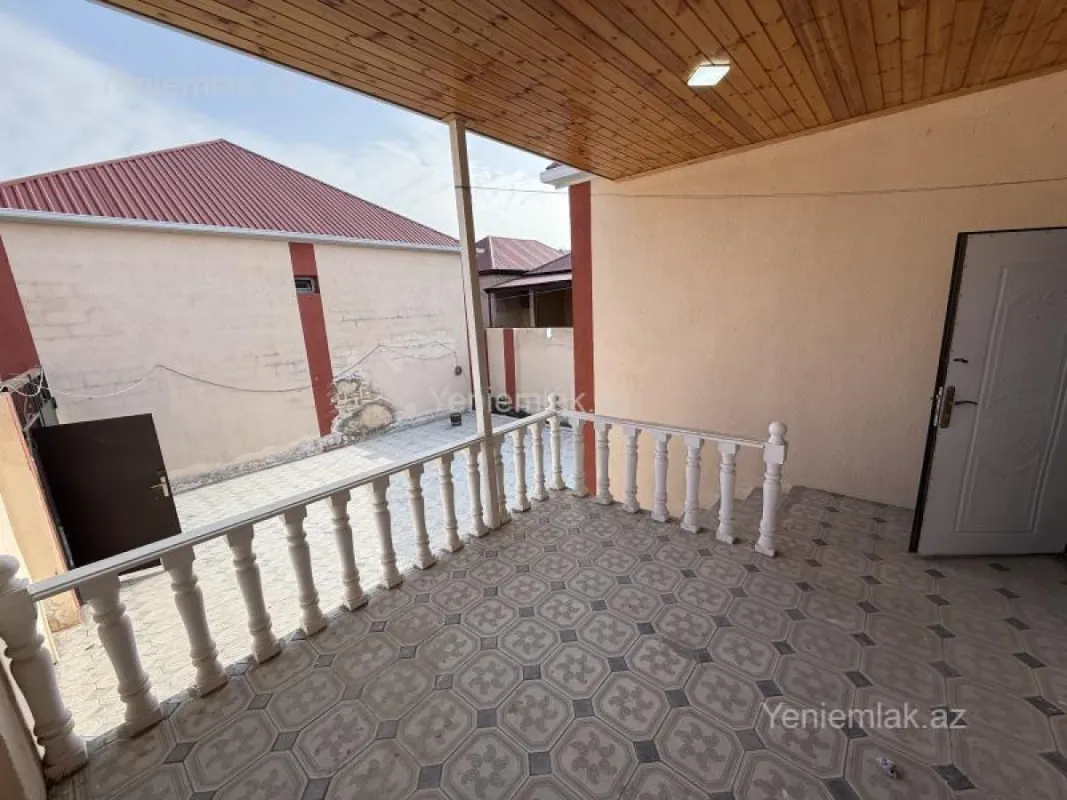 Satılır 4 otaqlı həyət evi 110 m²