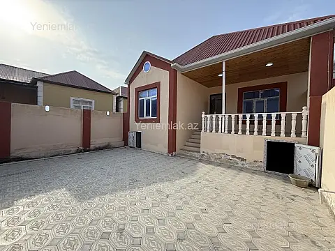 Satılır 4 otaqlı həyət evi 110 m²