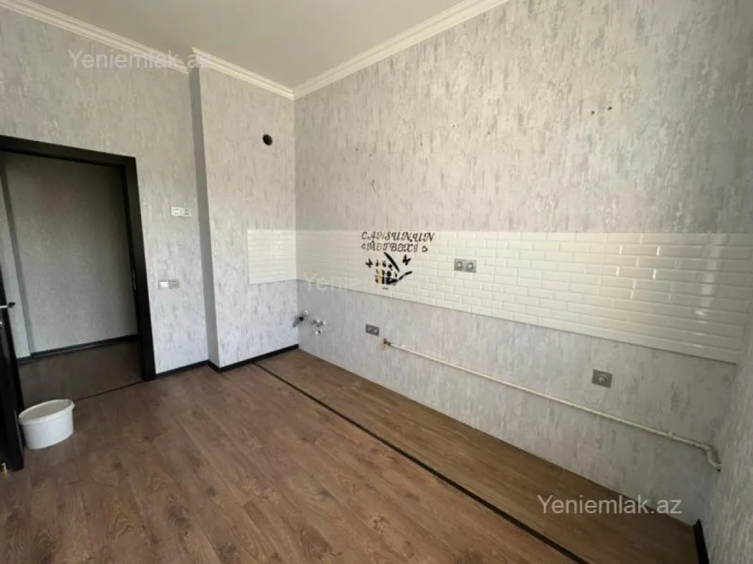 Satılır 2 otaqlı yeni tikili 60 m²