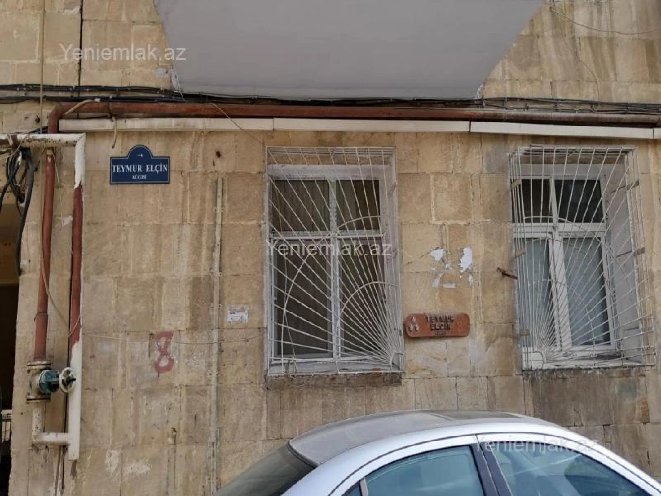 Satılır 2 otaqlı köhnə tikili 55 m²