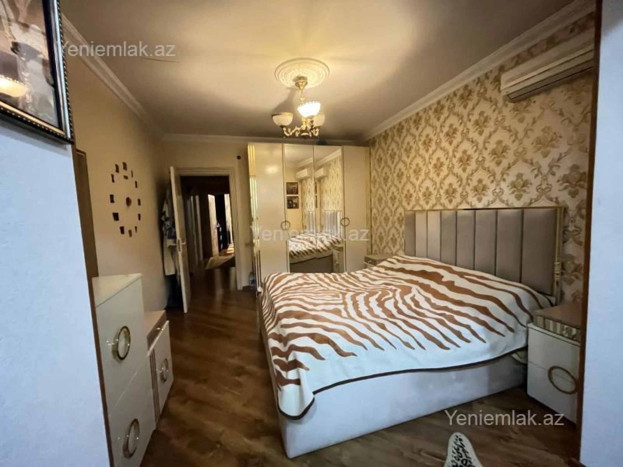 Satılır 3 otaqlı yeni tikili 85 m²