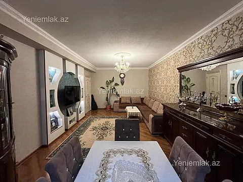 Satılır 3 otaqlı yeni tikili 85 m² — Bakı, Nizami 3 otaq 85.00 m²