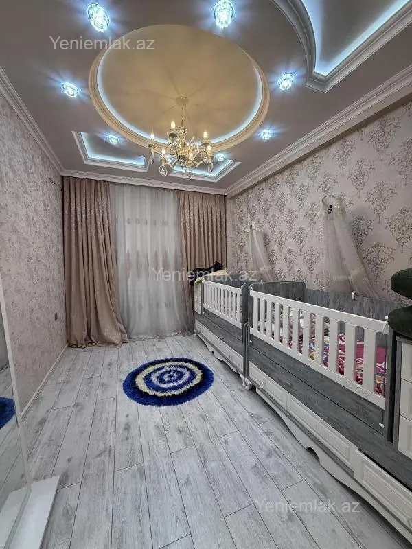 Satılır 3 otaqlı yeni tikili 109 m²