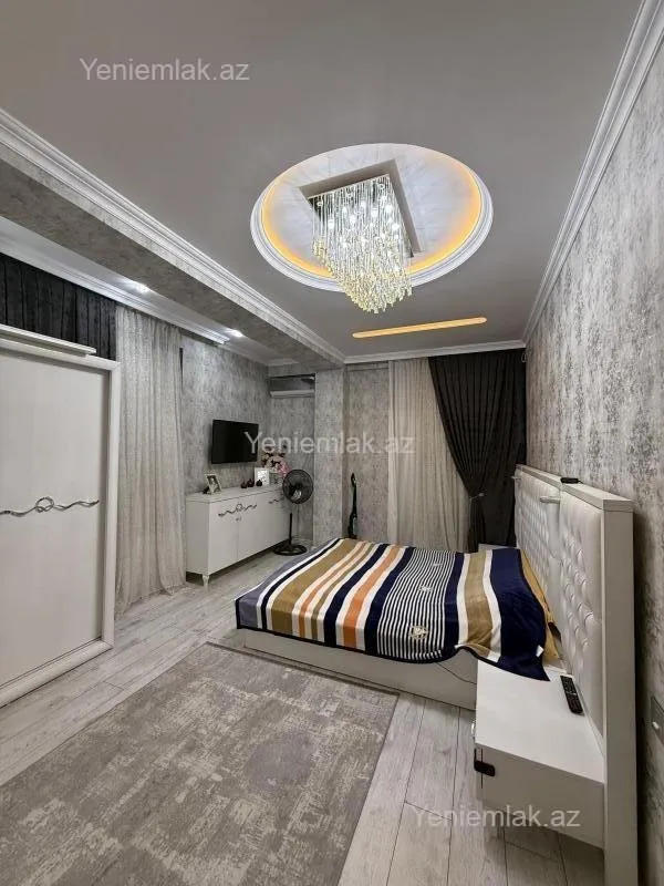 Satılır 3 otaqlı yeni tikili 109 m²