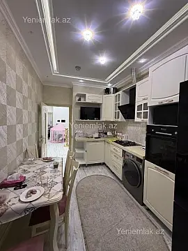 Satılır 3 otaqlı yeni tikili 109 m²
