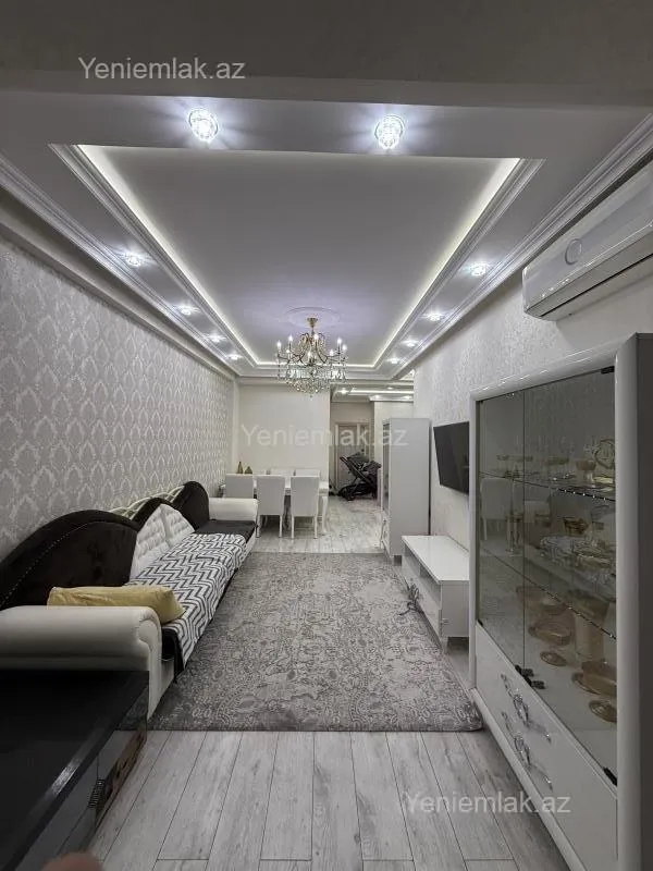 Satılır 3 otaqlı yeni tikili 109 m²