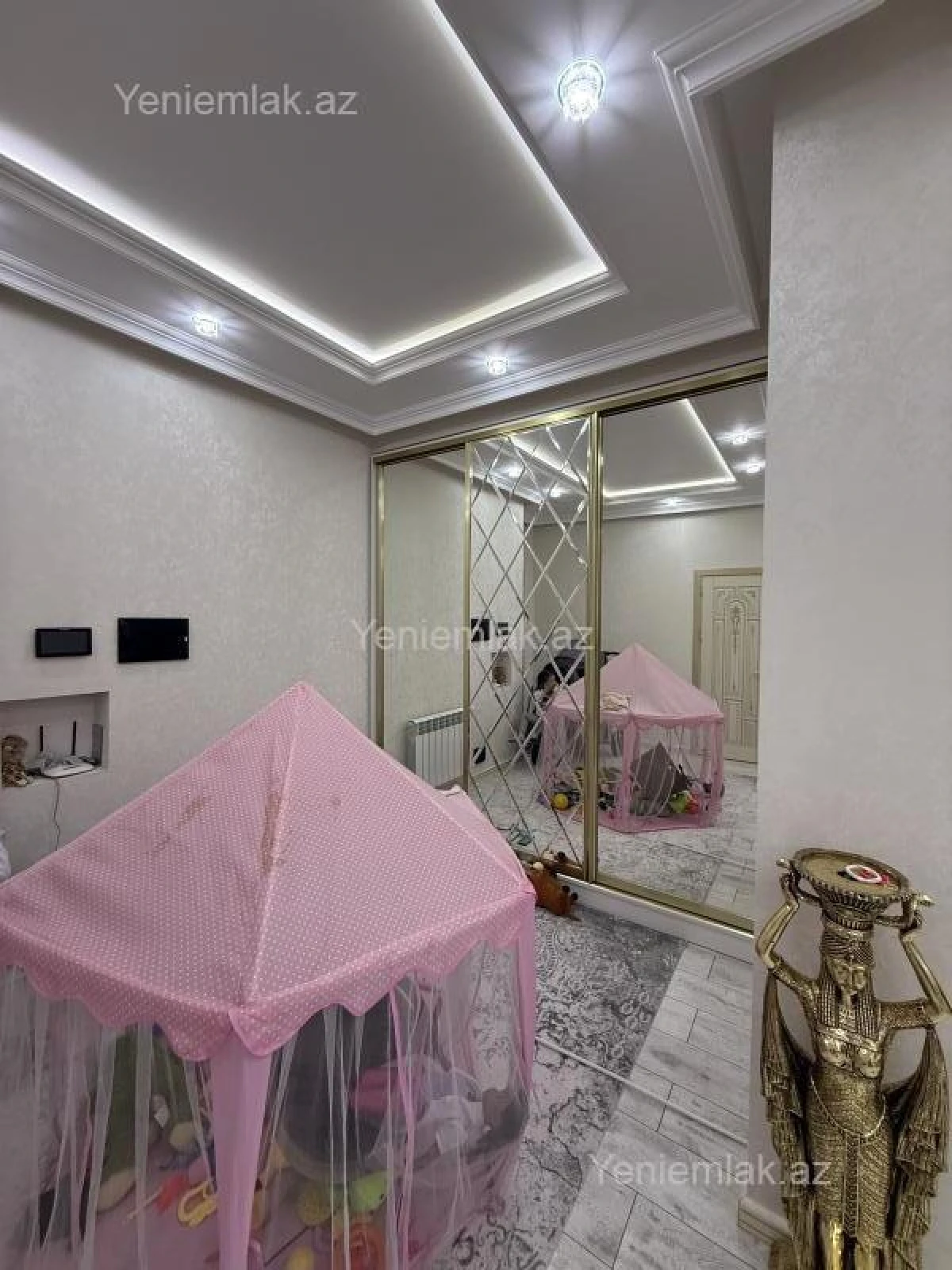 Satılır 3 otaqlı yeni tikili 109 m²