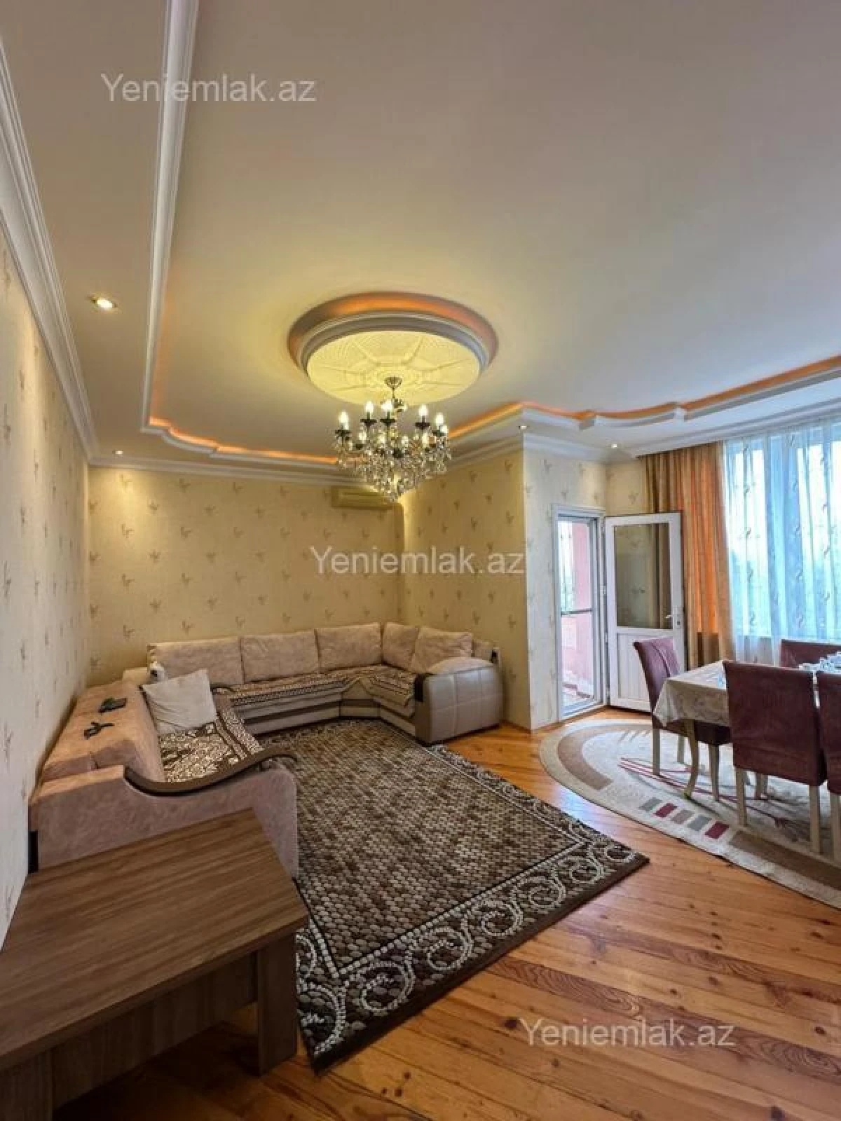 Satılır 3 otaqlı yeni tikili 100 m²