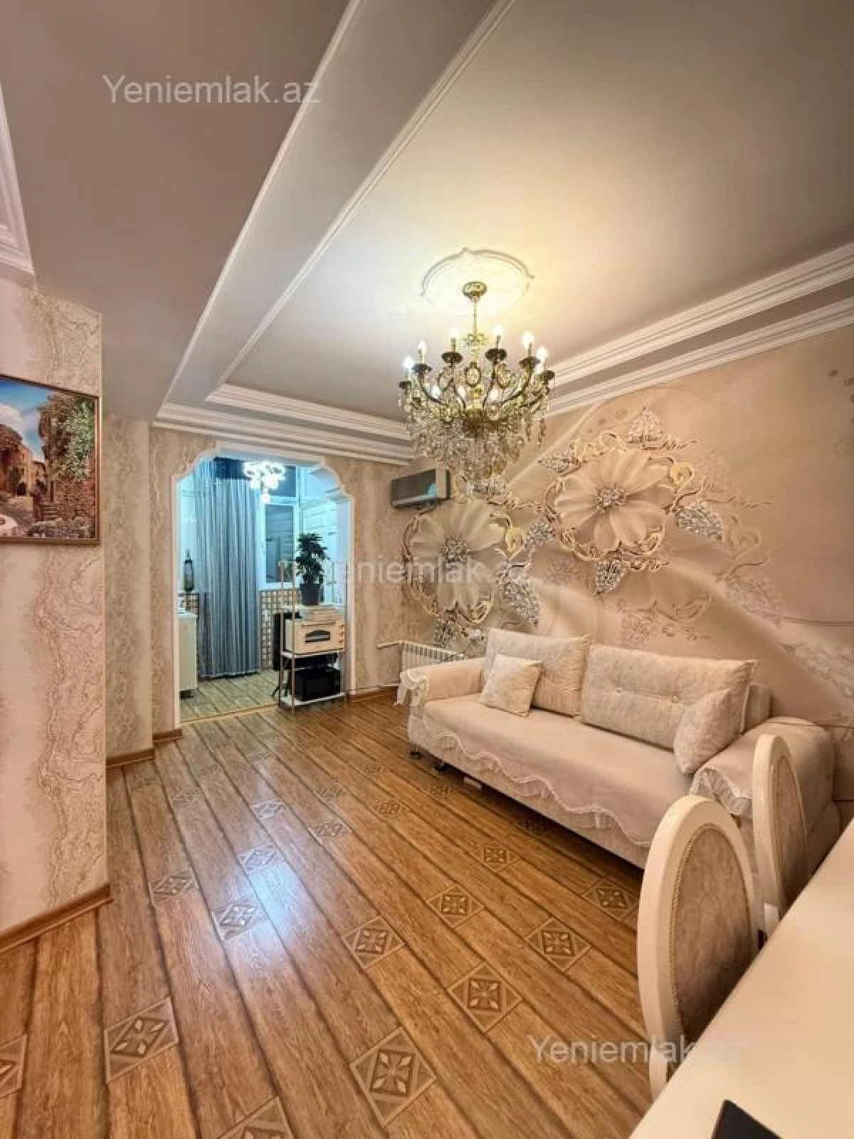 Satılır 2 otaqlı yeni tikili 45 m²