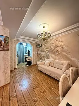 Satılır 2 otaqlı yeni tikili 45 m²