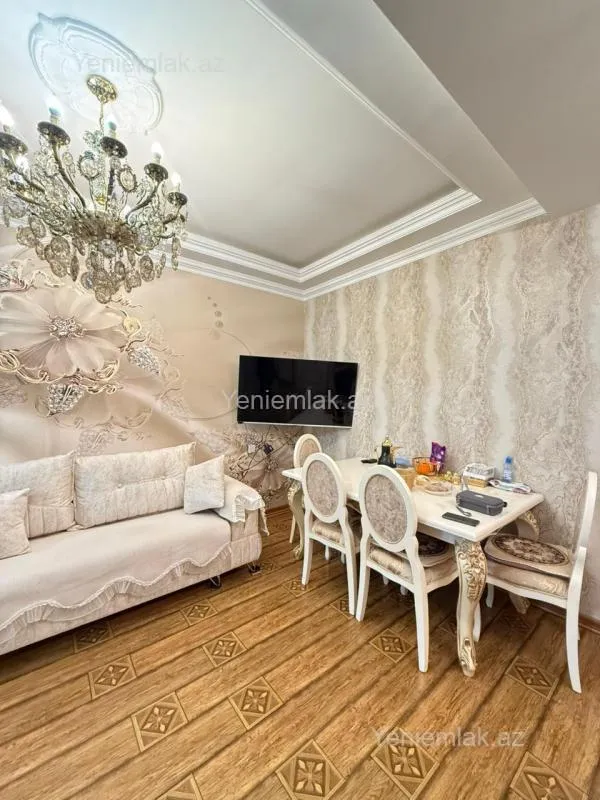 Satılır 2 otaqlı yeni tikili 45 m²