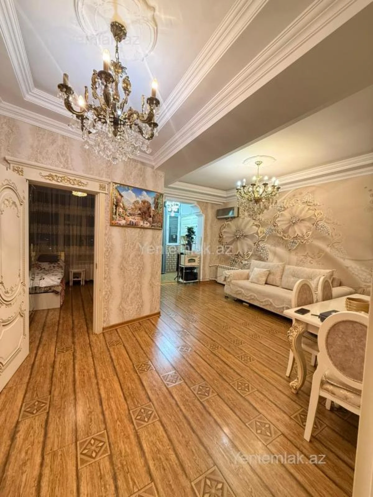 Satılır 2 otaqlı yeni tikili 45 m²