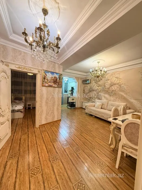 Satılır 2 otaqlı yeni tikili 45 m²