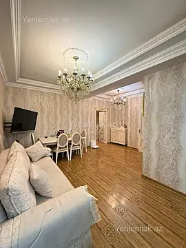 Satılır 2 otaqlı yeni tikili 45 m²