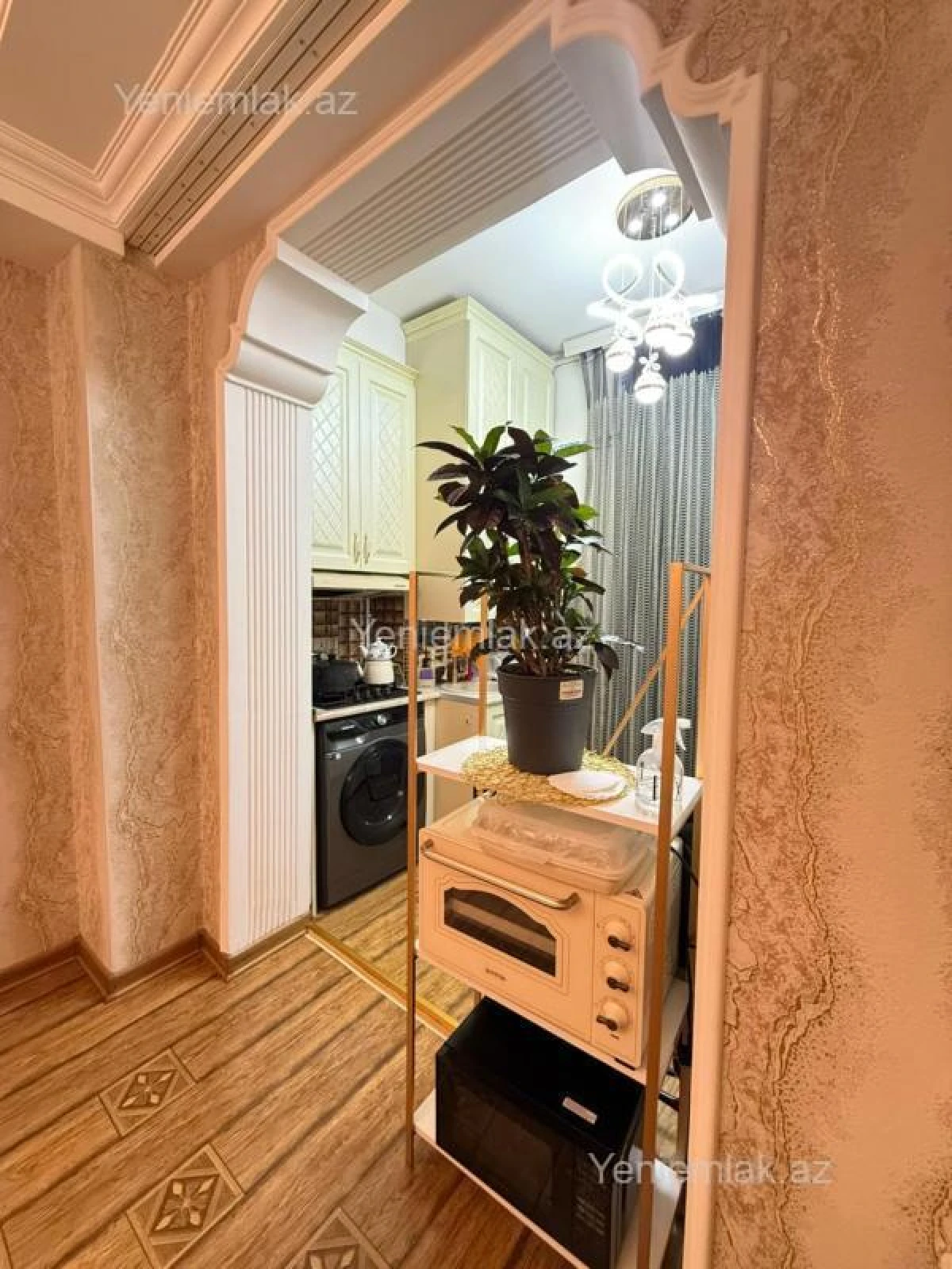 Satılır 2 otaqlı yeni tikili 45 m²