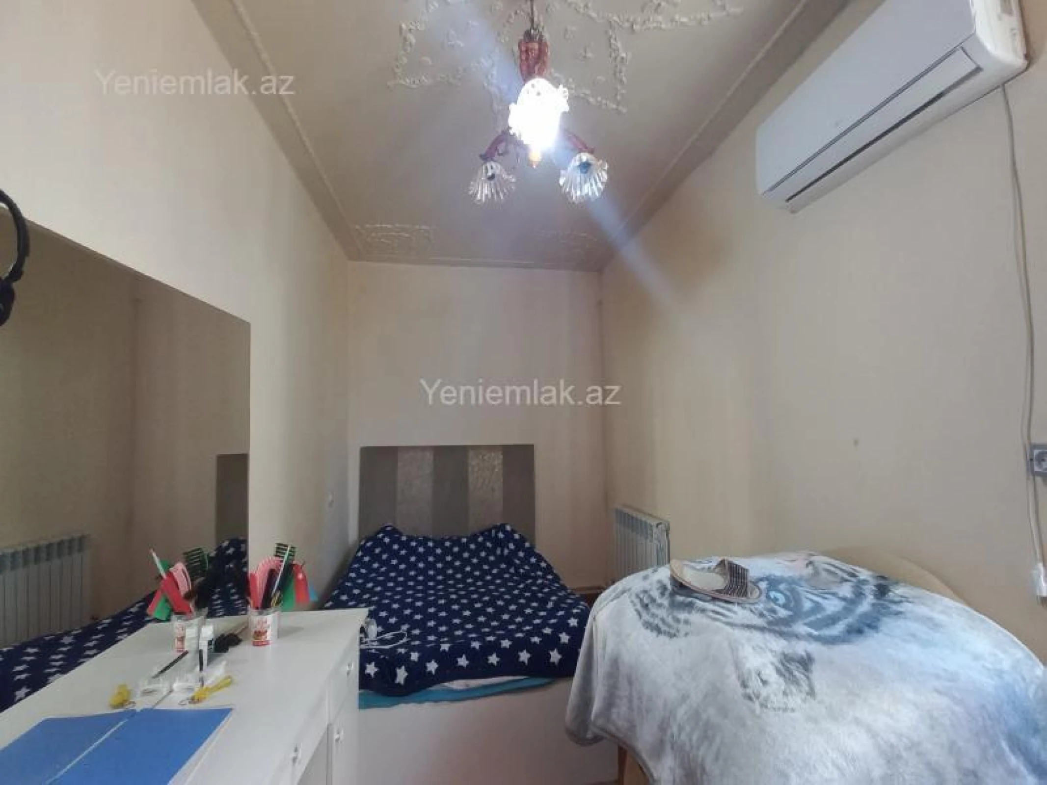 Satılır 2 otaqlı köhnə tikili 47 m²