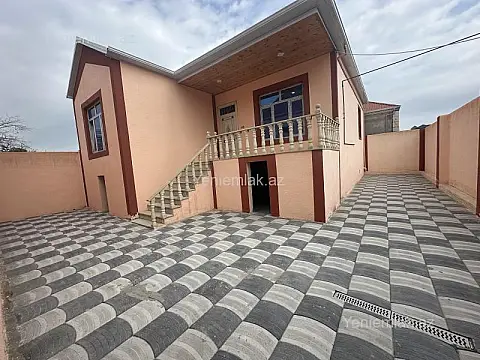 Satılır 4 otaqlı həyət evi 110 m² — Abşeron, Saray 4 otaq 110.00 m²