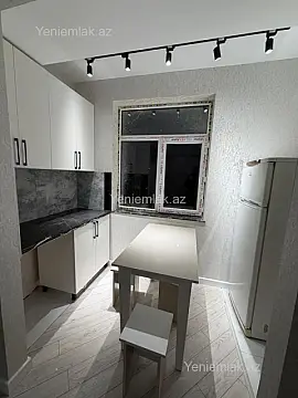 Satılır 2 otaqlı yeni tikili 35 m²