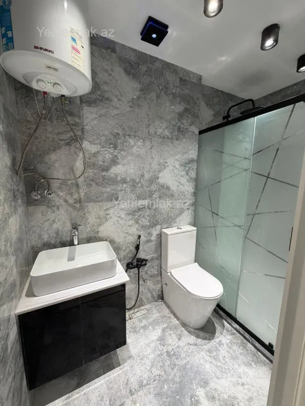Satılır 2 otaqlı yeni tikili 35 m²